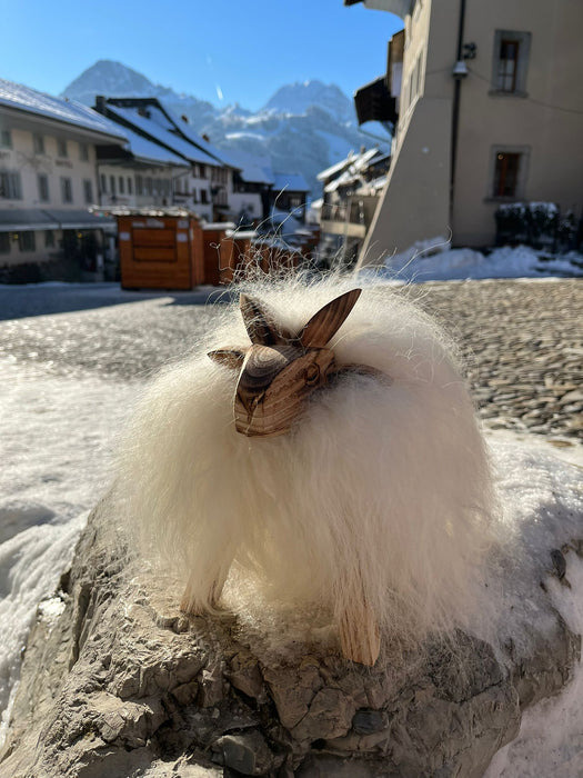 Mouton de décoration à poser