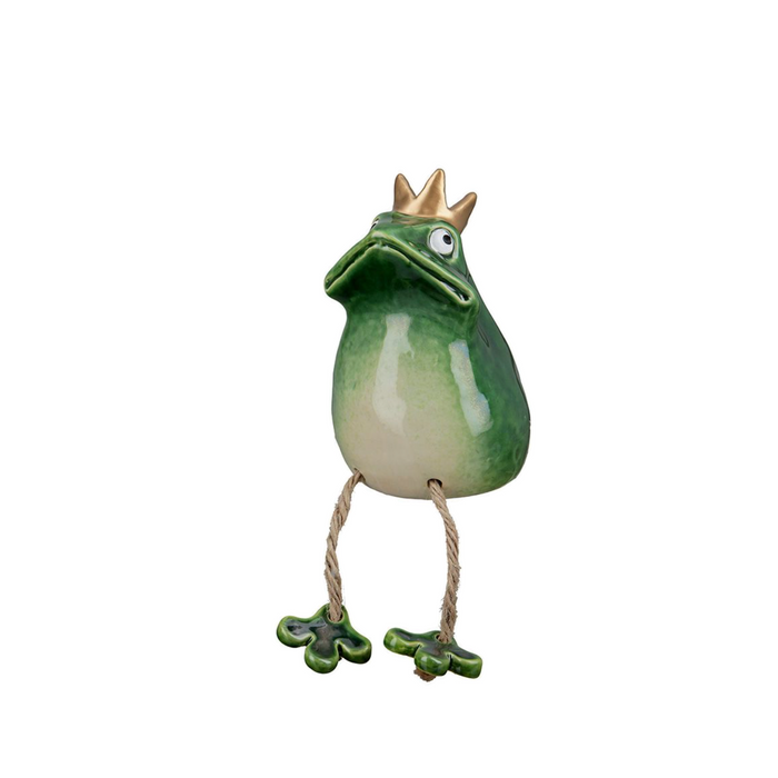 Grenouilles assises "Roi et Reine" (32337)