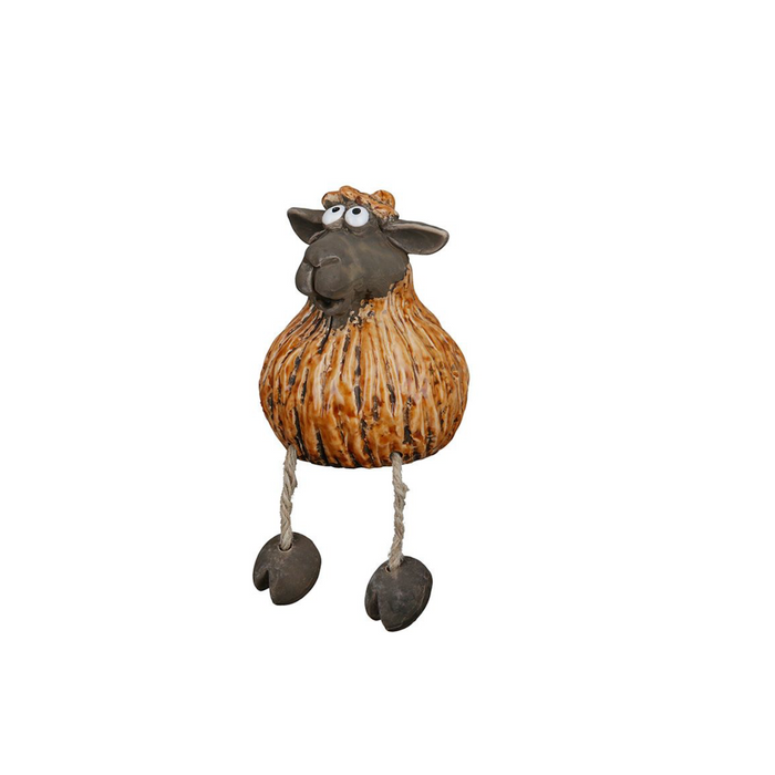Mouton assis "Bommel" (32382)
