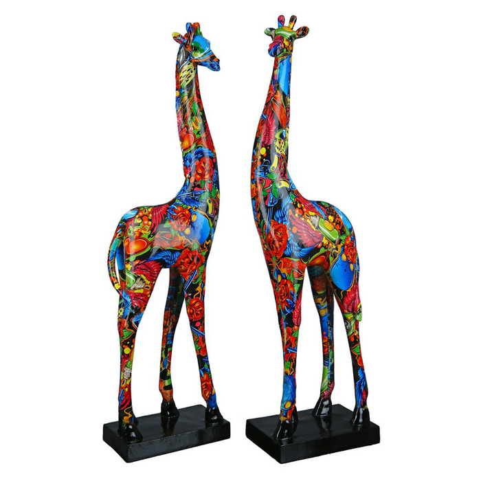 Girafe Street Art (36058)