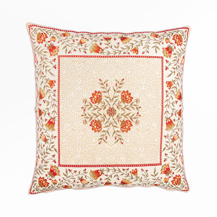 Housse de Coussin Fleur