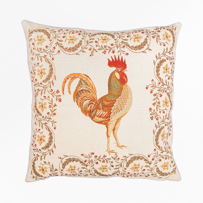 Housse de coussin Poulet