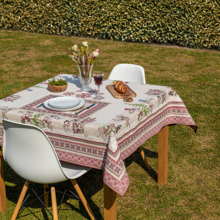 Nappe Jeux d'hiver