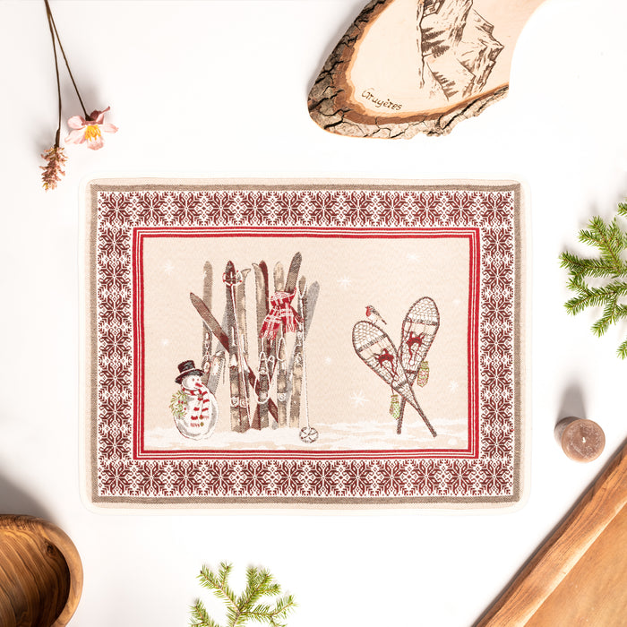 Set de table Jeux d'hiver