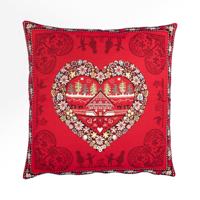 Housse de coussin Chalet