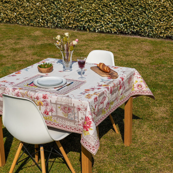 Nappe Flamant rose