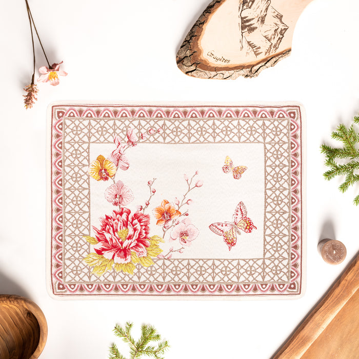 Set de table Flamant rose