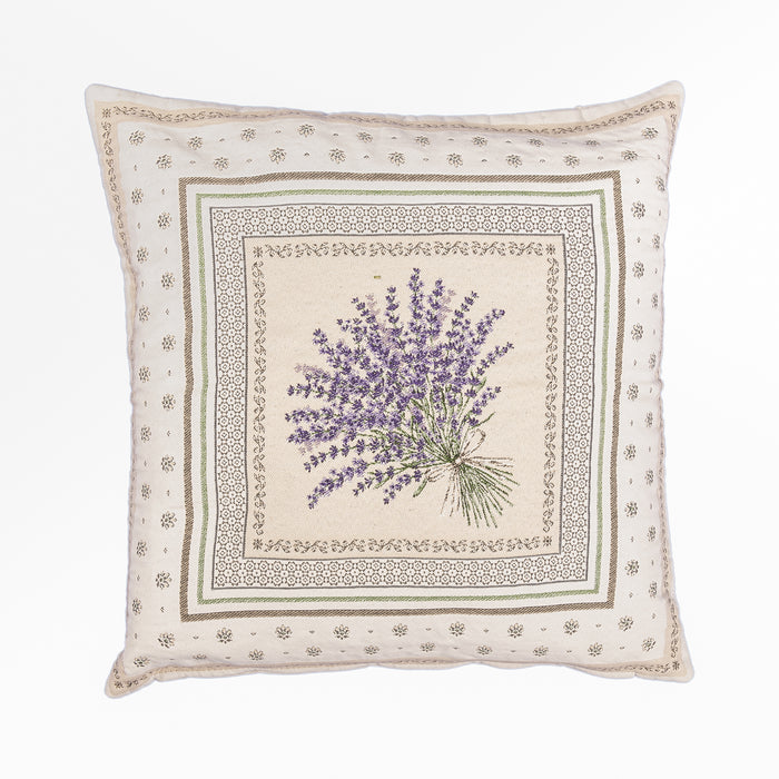 Housse de coussin Bouquet de lavande