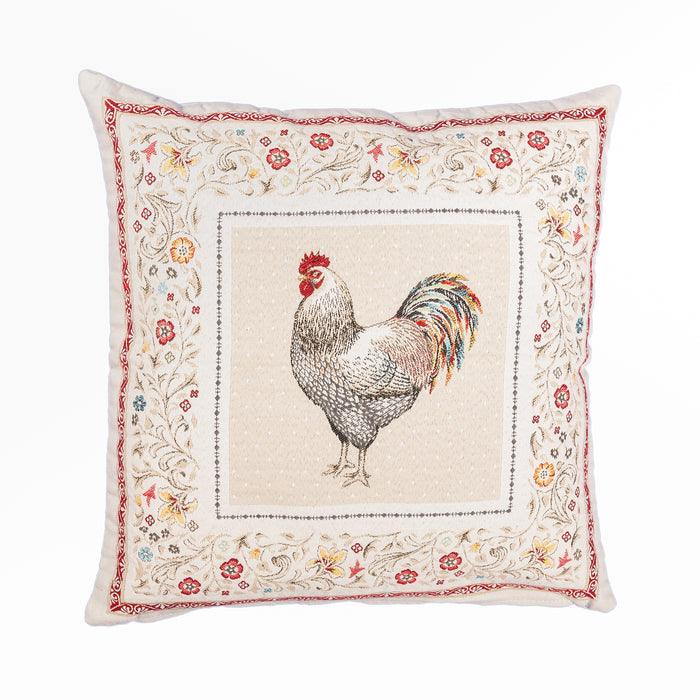 Housse de coussin Coq