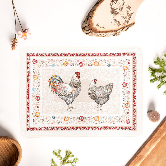 Set de table Coq