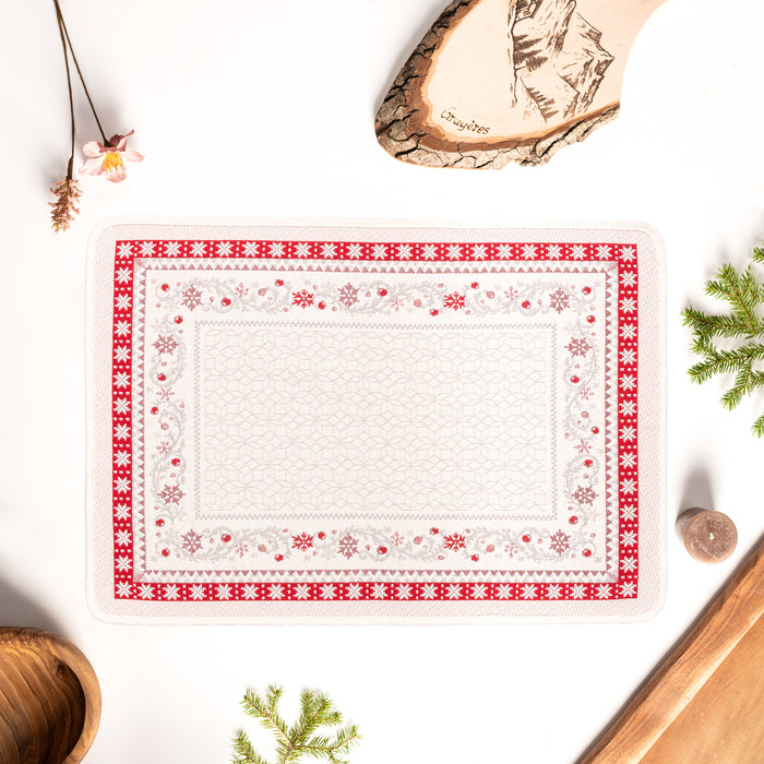 Set de table Flocons de neige