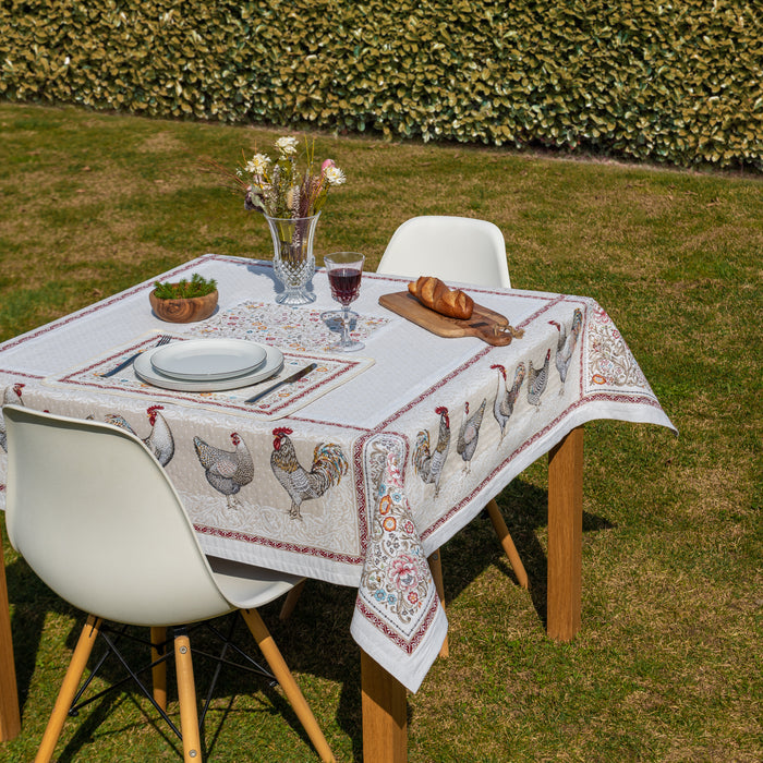Nappe Coq