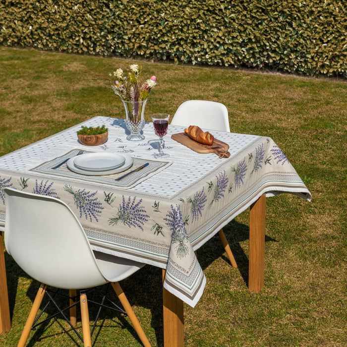 Nappe Bouquet de lavande