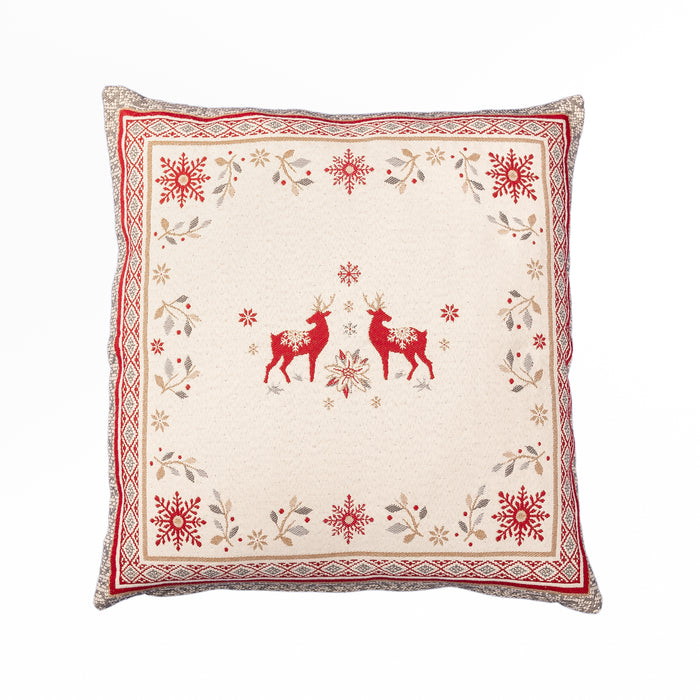 Housse de coussin Cerfs