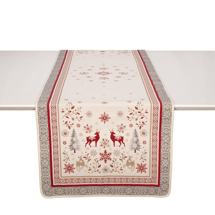 Chemin de table Cerfs