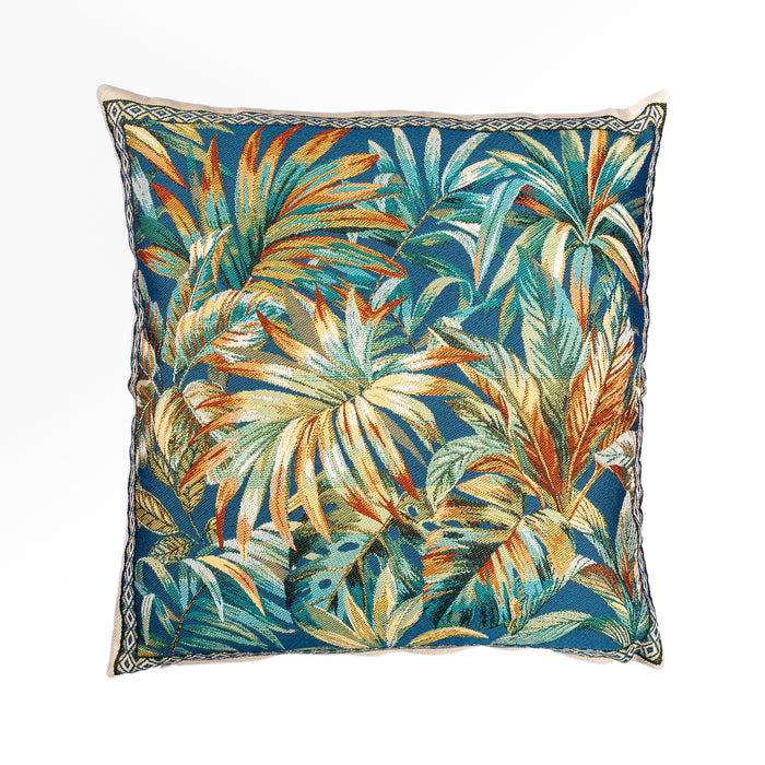 Housse de coussin Fleurs tropicales