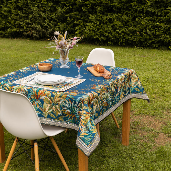 Nappe Fleurs tropicales