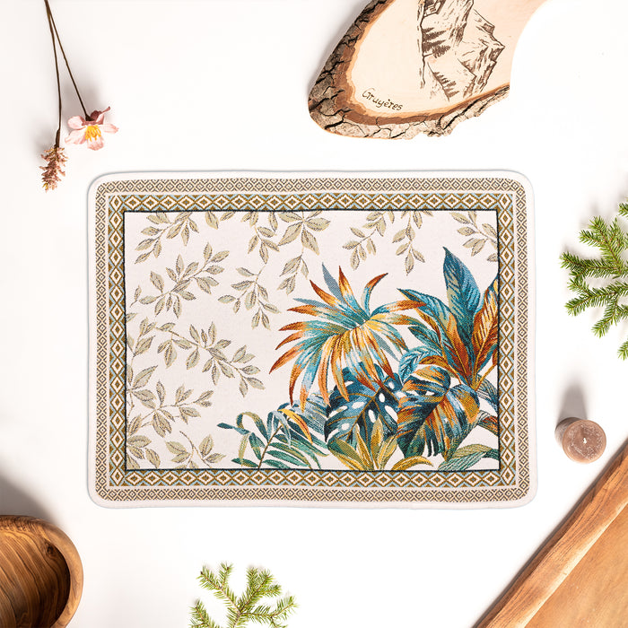 Set de table Fleurs tropicales