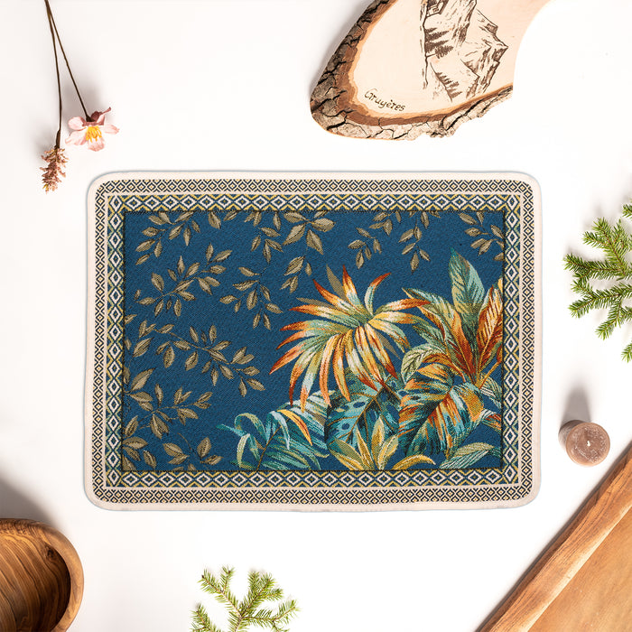 Set de table Fleurs tropicales