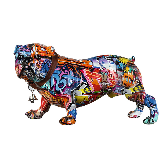 Chien Street Art (36739)