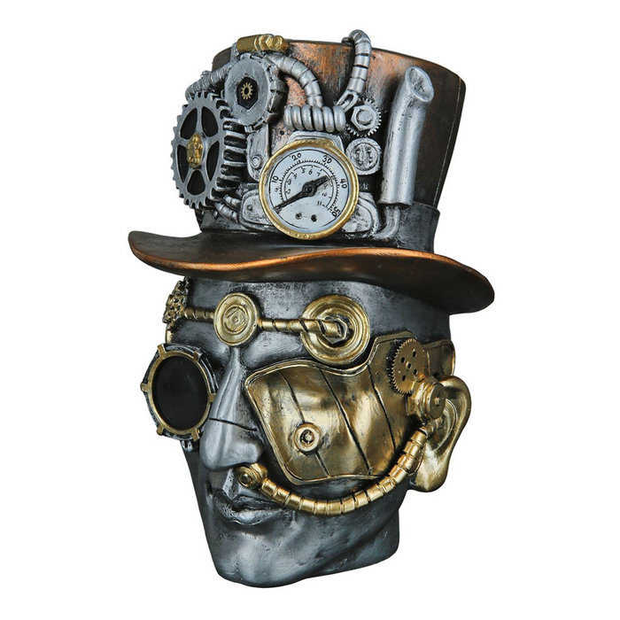 Tête Homme Steampunk (37151)