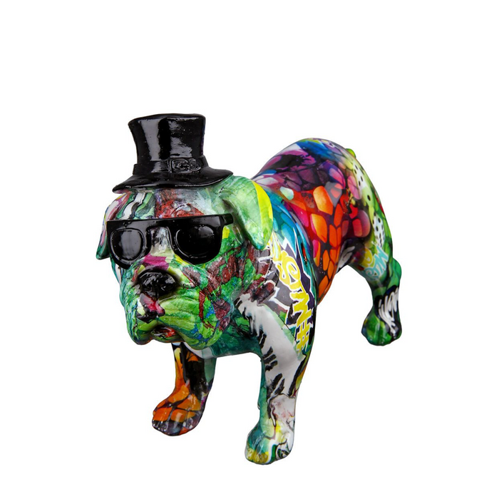 Chien Street Art (37198)