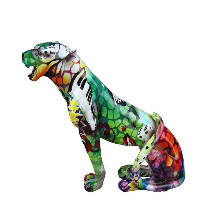 Guépard Street Art (37204)