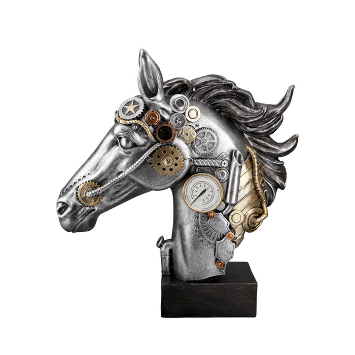 Tête de cheval Steampunk (37474)