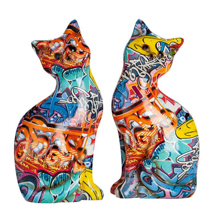 Chat Street Art (37539)