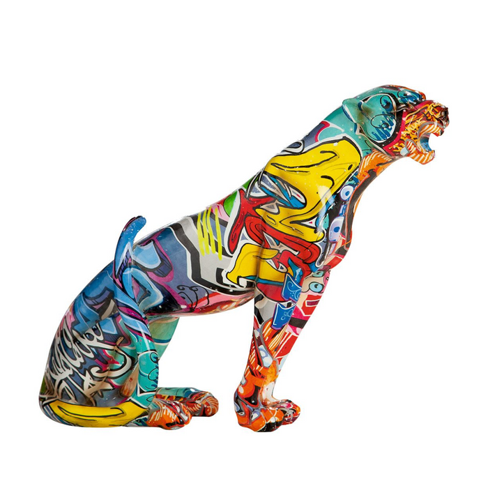 Guépard Street Art (37541)