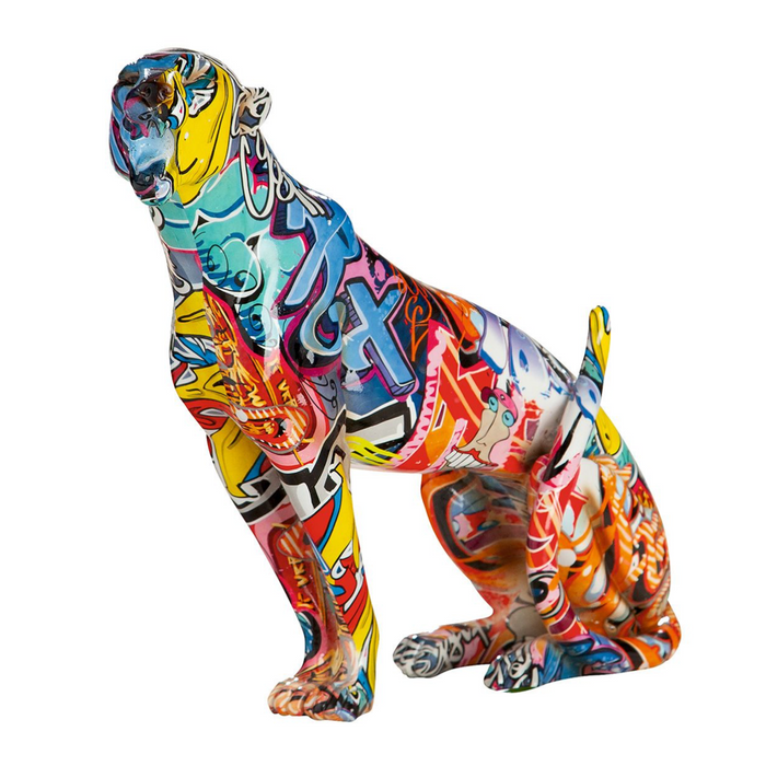 Guépard Street Art (37543)