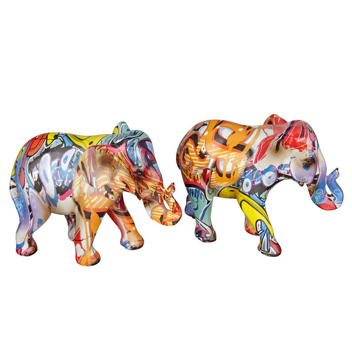Eléphant Street Art (37564)