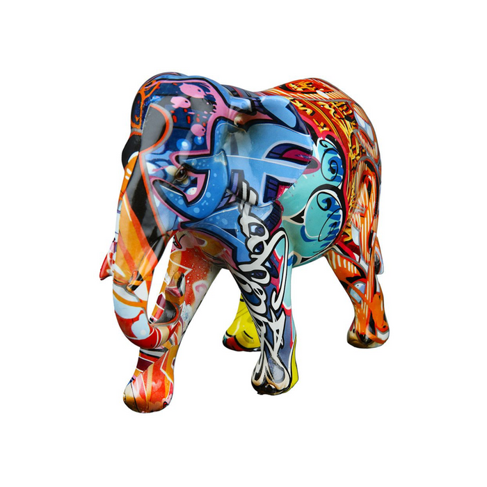 Eléphant Street Art (37565)
