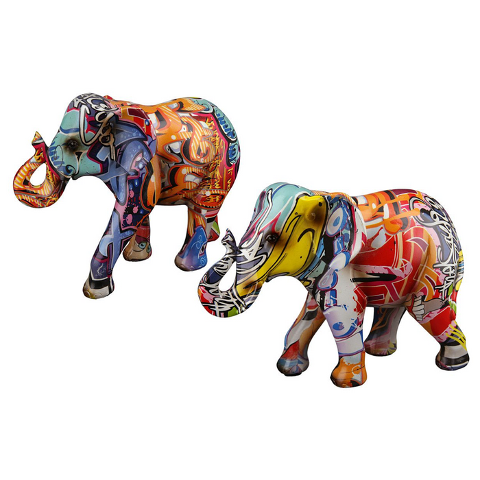 Eléphant Street Art (37566)