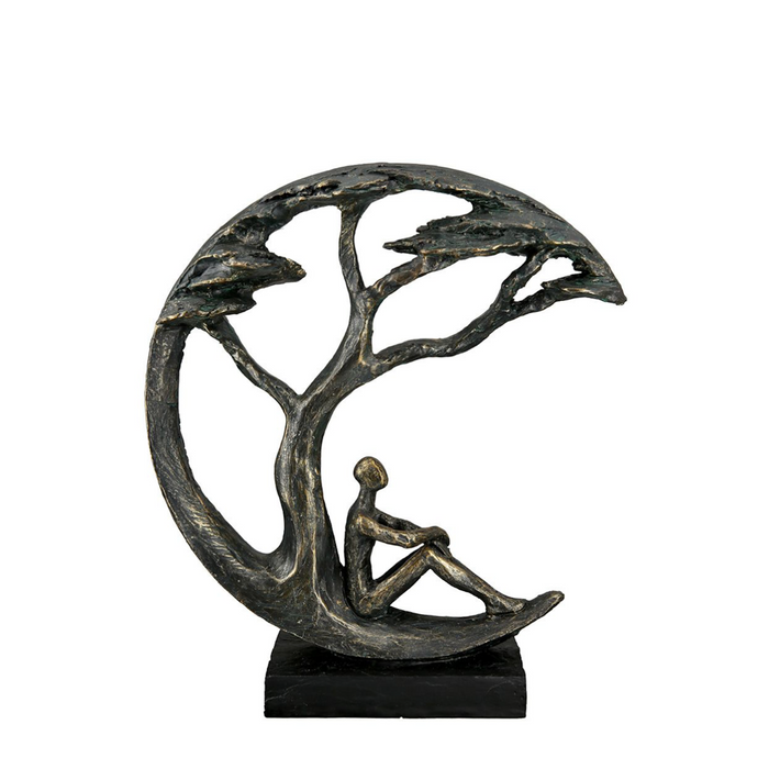 Sculpture "Daydreamer" (37610)