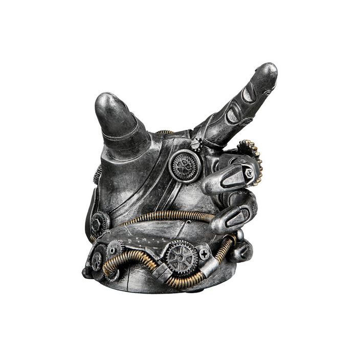 Main porte-bouteille Steampunk (37690)