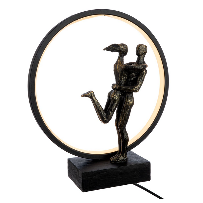 Lampe (LED) "Couple"(37751)