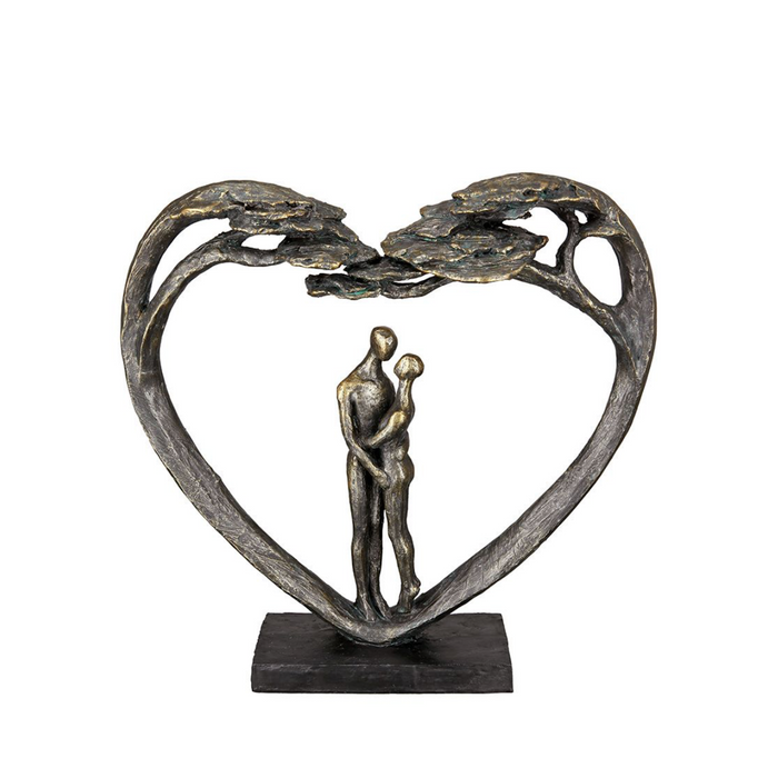 Sculpture Coeur "Love tree" (37862)