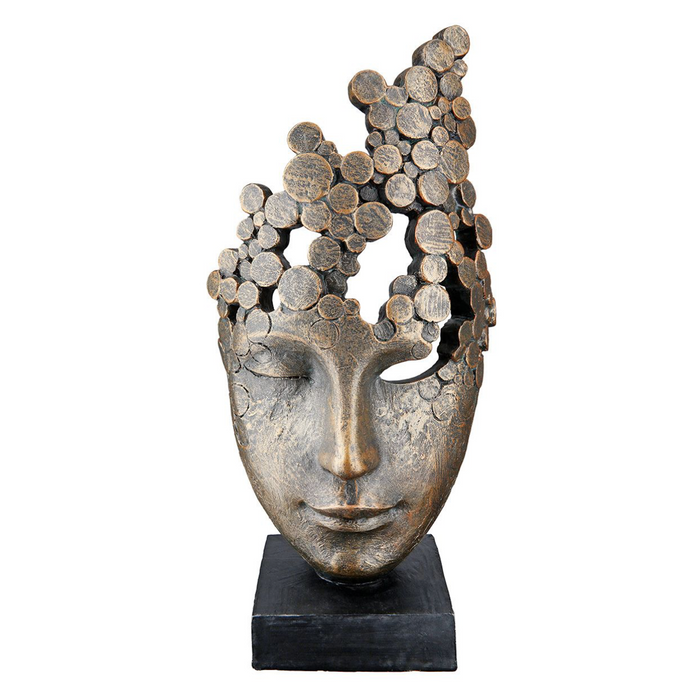 Sculpture "Female mask" (37957)