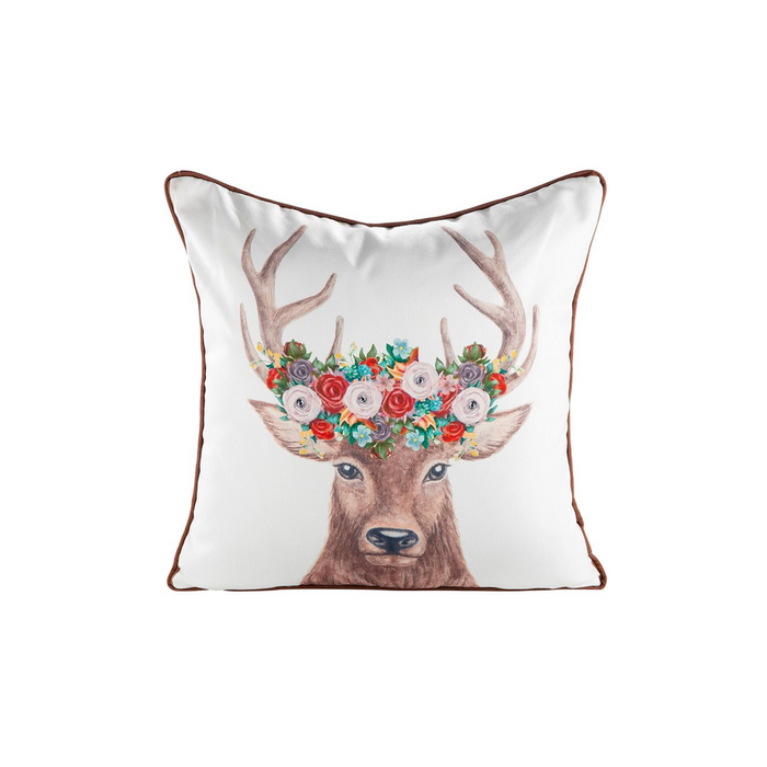 Coussin "Tête de Cerf" (44100)