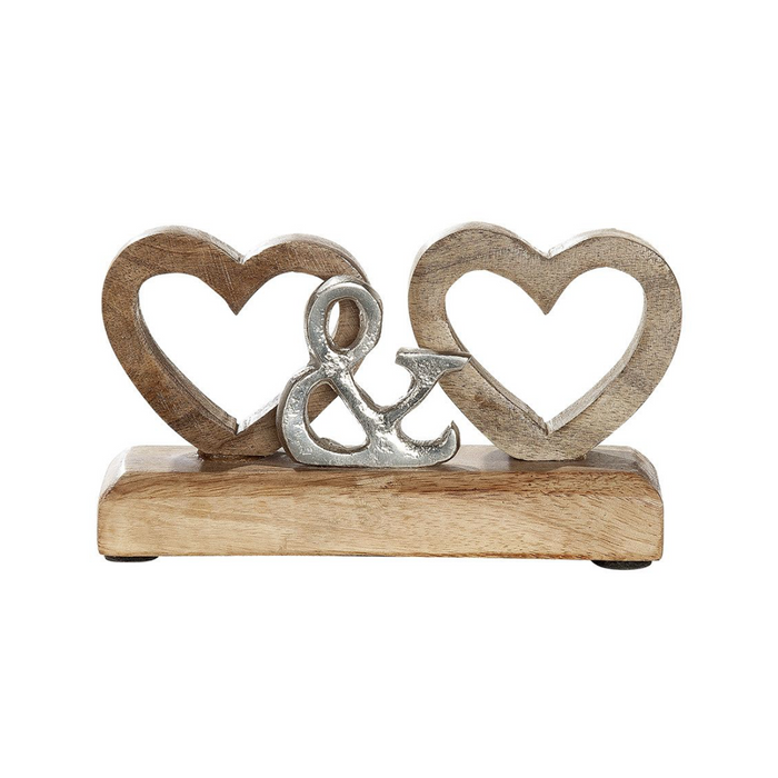 Coeur bois et alu (49153)