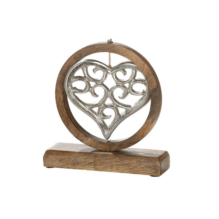 Coeur bois et alu (49154)