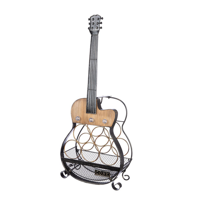 Casier à bouteille "Guitare" (51885)