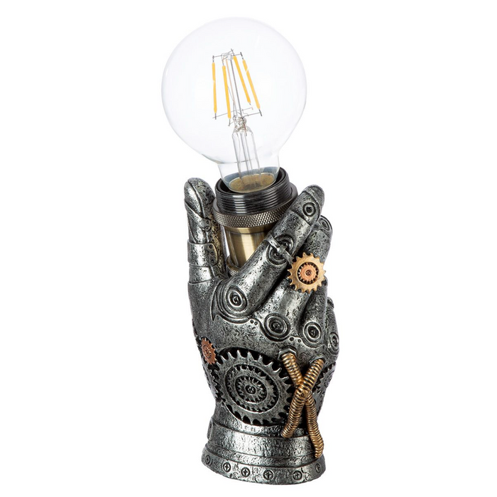 Lampe de table main Steampunk (59049)