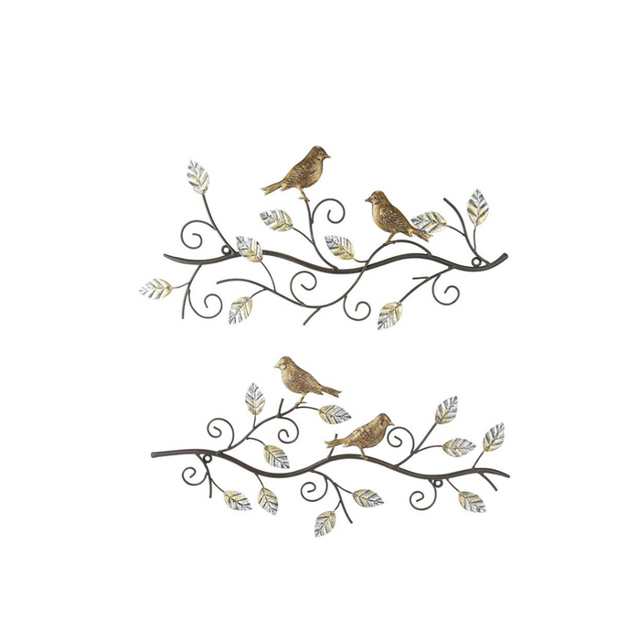 Décoration murale "Oiseau"(68560)