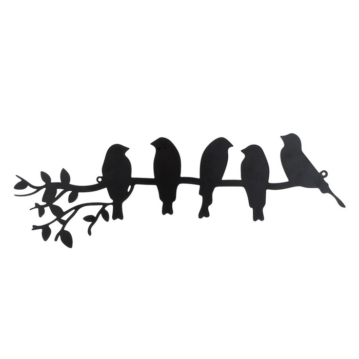 Décoration murale "Oiseau"(68741)