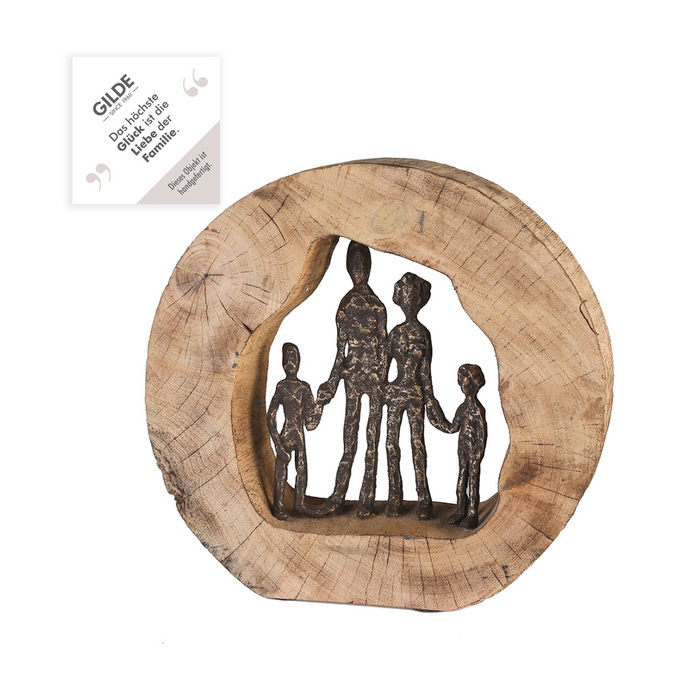 Sculpture "Famille" (71905)