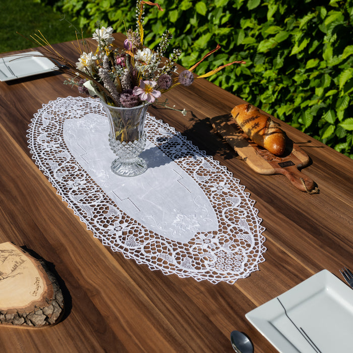 Chemin de table Edelweiss