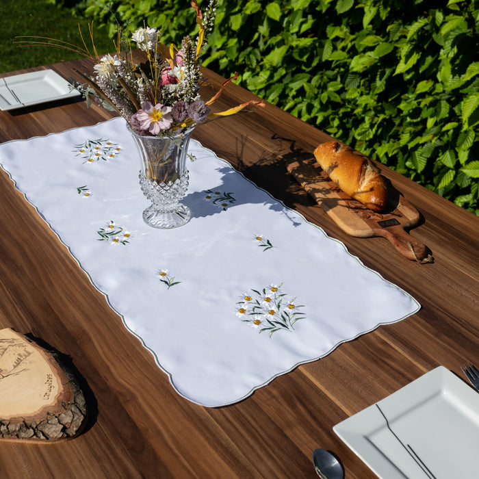 Chemin de table Edelweiss