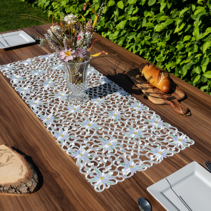 Chemin de table Edelweiss
